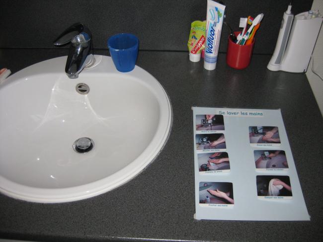 handen wassen