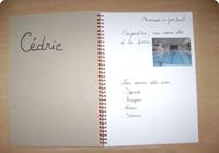 Exemple de cahier de communication