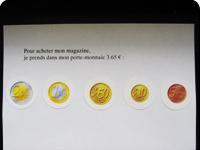 Gabarit pour préparer sa monnaie