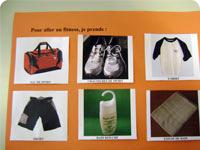 6 photos de vêtements et accessoires de sport