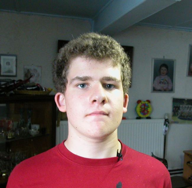 Cédric portret